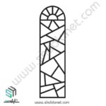 وکتور طرح تایل سقفی