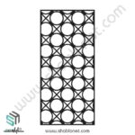 وکتور طرح مشبک