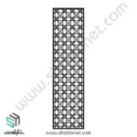 وکتور طرح گره چینی