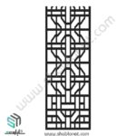 وکتور طرح مشبک