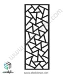 وکتور طرح مشبک