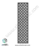 وکتور طرح مشبک