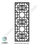 وکتور طرح مشبک