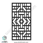 وکتور طرح مشبک