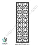 وکتور طرح مشبک