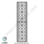 وکتور طرح مشبک