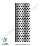 وکتور طرح مشبک