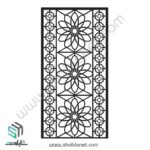 وکتور طرح مشبک