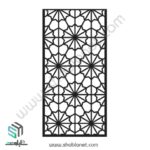 وکتور طرح مشبک