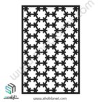 وکتور طرح مشبک