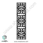 وکتور طرح گره چینی