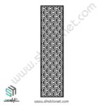 وکتور طرح گره چینی