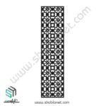 وکتور طرح گره چینی