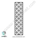 وکتور طرح مشبک