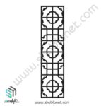 وکتور طرح مشبک