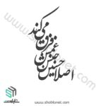 وکتور"اصلا حسین جنس غمش فرق می کند"