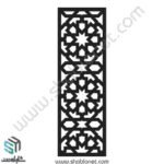 طرح درب فلزی