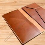 الگو کیف پول چرم