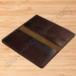 الگو کیف پول چرم