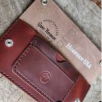 الگو کیف پول چرم