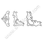 طرح گوشه و کناره