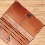 الگو کیف پول چرم