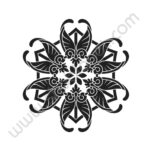 وکتور مشبک دایره‌ای