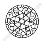 وکتور مشبک دایره‌ای