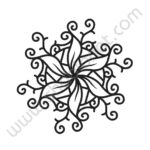 وکتور مشبک دایره‌ای