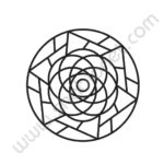 وکتور مشبک دایره‌ای