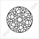 وکتور مشبک دایره‌ای