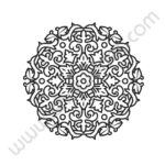 وکتور مشبک دایره‌ای