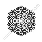 وکتور مشبک دایره‌ای