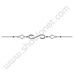 طرح حاشیه و کناره