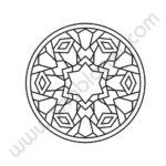 وکتور مشبک دایره‌ای