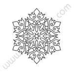 وکتور مشبک دایره‌ای