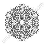 وکتور مشبک دایره‌ای