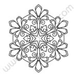 وکتور مشبک دایره‌ای