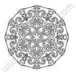 وکتور مشبک دایره‌ای