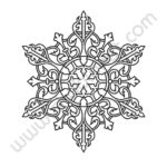 وکتور مشبک دایره‌ای