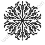 وکتور مشبک دایره‌ای