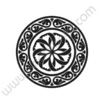 وکتور مشبک دایره‌ای