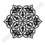 وکتور مشبک دایره‌ای