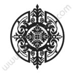 وکتور مشبک دایره‌ای