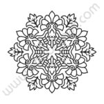 وکتور مشبک دایره‌ای