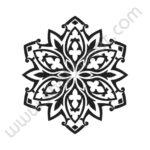 وکتور مشبک دایره‌ای