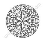 وکتور مشبک دایره‌ای