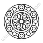 وکتور مشبک دایره‌ای