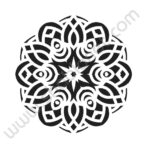 وکتور مشبک دایره‌ای