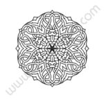 وکتور مشبک دایره‌ای